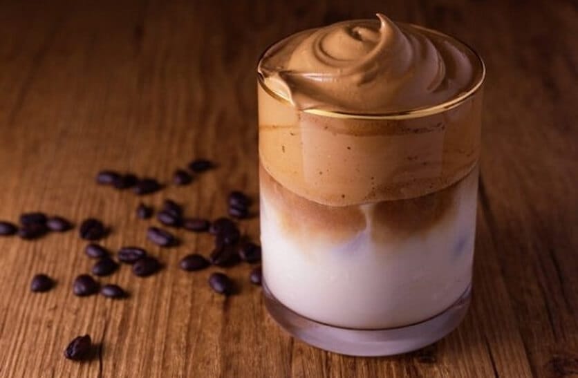 Công Thức Pha Chế Tiramisu Coffee Cà phê kem nâu Thơm Ngon Đậm Đà