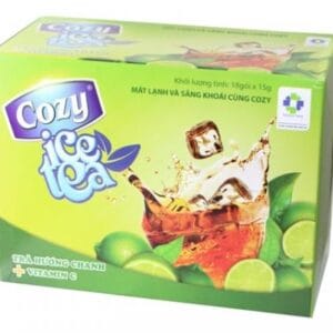 TRÀ HÒA TAN COZY - CHANH