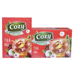Cozy - Trà Hoà Tan Vải