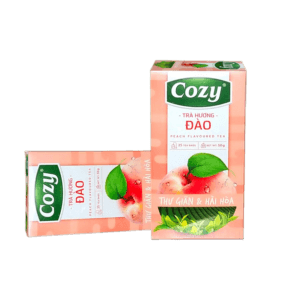 Cozy - Trà Túi Lọc Đào