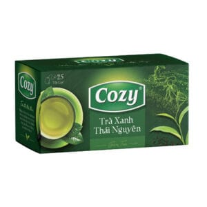 Cozy - Trà Xanh Thái Nguyên Túi Lọc