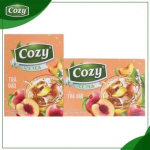 Cozy - Trà Hoà Tan Đào
