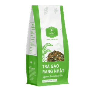 Trà Gạo Nhật rang Lộc Phát 500Gram