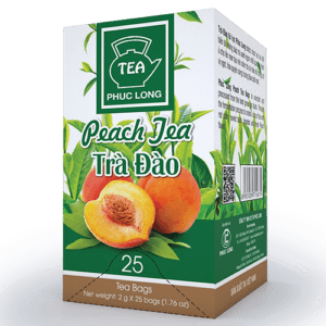 TRÀ TÚI LỌC - PHÚC LONG - ĐÀO