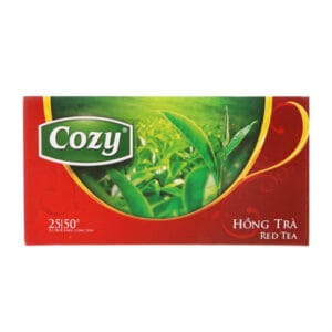 Cozy - Trà Túi Lọc Hồng Trà - 25 Túi