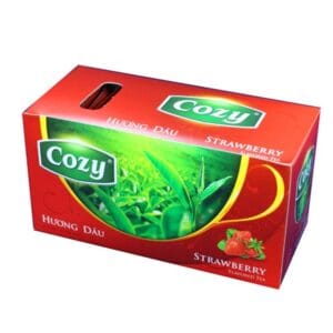 Cozy - Trà Túi Lọc Dâu