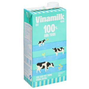 Vinamilk - Sữa Tươi Tiệt Trùng Không Đường - 1L