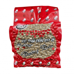 TRÂN CHÂU GIA UY ĐƯỜNG ĐEN 2KG