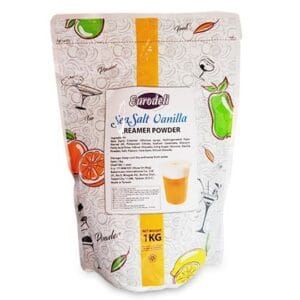 EURODELI - Bột Milkfoam Muối Biển Vanilla - 1Kg