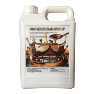 SIRO ĐƯỜNG ĐEN EURODELI 2.5KG