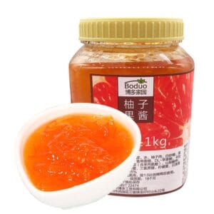 Boduo - Mứt Bưởi Hồng - 1Kg