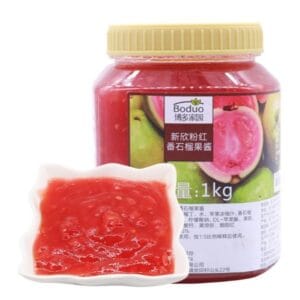 Boduo - Mứt Ổi Hồng - 1Kg