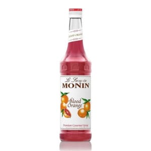 Monin - Siro Cam Đỏ - 700ml