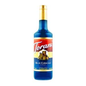 Torani Syrup Blue Curacao – chai 750ml