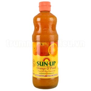 Nước ép Sun Up Cam – 850ml