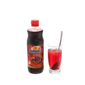 Syrup Sunquick Hỗn Hợp Dâu 850ml