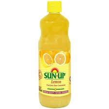 Nước ép Sun Up Chanh Vàng – 850ml