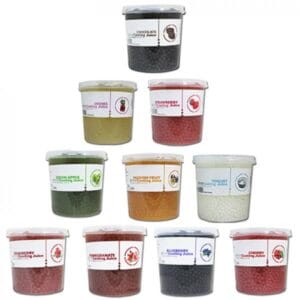 Chuan Dai - Hạt thuỷ tinh đài loan đủ vị