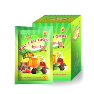 Hoàng yến - Rau Câu Giòn