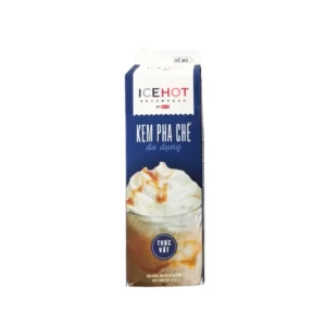 Ice Hot All In One (Base -whipping Cream) 907gr