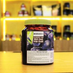 Boduo - Mứt Việt Quất - 1Kg