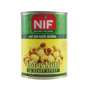 Hạt Sen Nước Đường Nif 560g