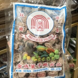 Hạt Viên Xí Muội Mặn Thái Lan Gói 500gr