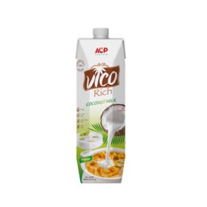 Nước Cốt Dừa Vico Rich 1000L