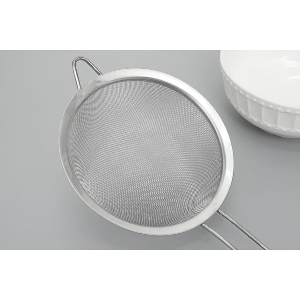 Vợt Inox – Rây lọc trà cafe, lượt hạt chanh inox (size 14cm*31 ...