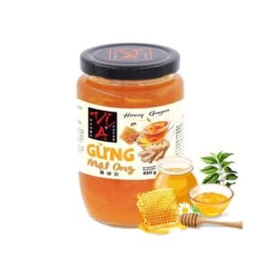 Trà Gừng Mật Ong Vị Á 450g