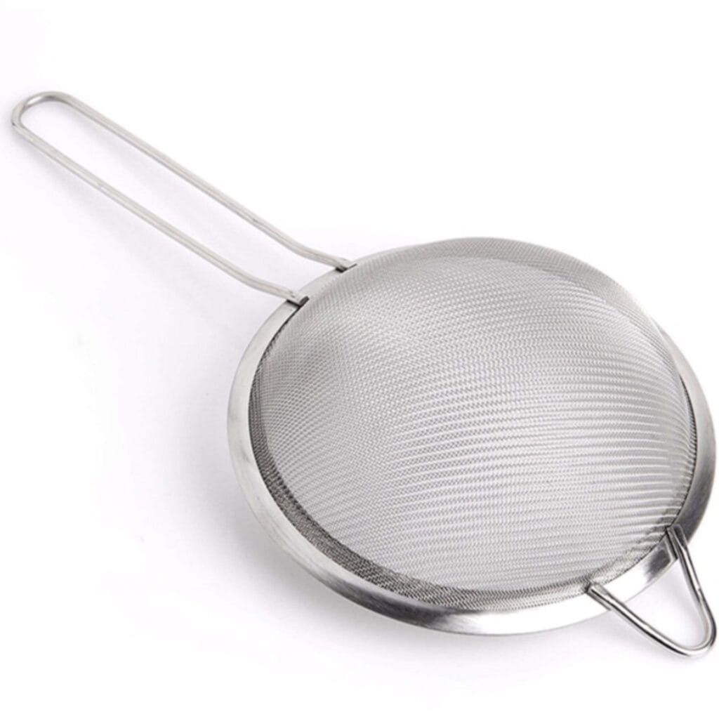 Vợt inox – Rây lọc trà cafe, lượt hạt chanh inox (size 18cm*38 ...