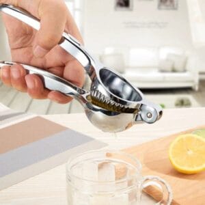 Dụng cụ ép chanh bằng inox cao cấp (Nhỏ)- Dụng Cụ Vắt Ép Chanh Cao Cấp Sử Dụng Dễ Dàng
