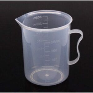 Ca đong nhựa 250ml (Quai bướm)