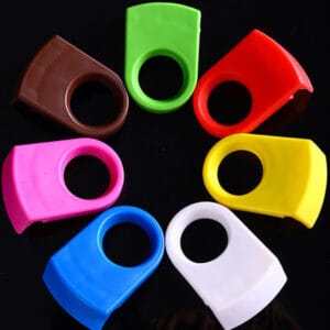 Nút gài ly làm bia úp ngược, pha chế coktail ( màu ngẫu  nhiên )