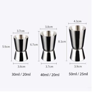 Cup Đong Zigger - Inox (20/30ml)