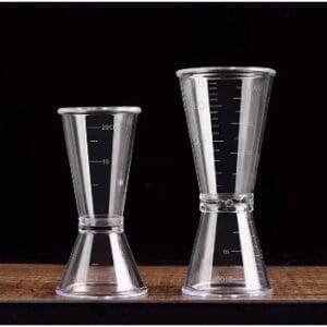 Cup Đong Zigger - Nhựa (10/20ml)