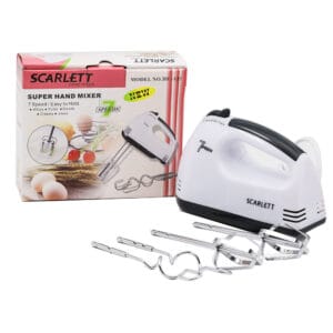 Scarlett - Máy Đánh Trứng/Tạo Bọt Sữa