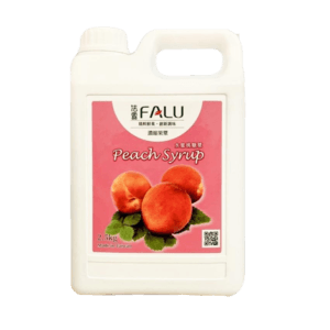 FALU Siro Đào – Peach Syrup 2.5Kg