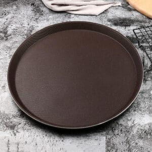 Mâm (khay) nhám chống trượt Size 35 Cm