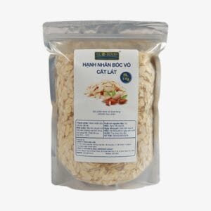Glofood - Hạnh Nhân Bóc Vỏ Cắt Lát gói 1kg