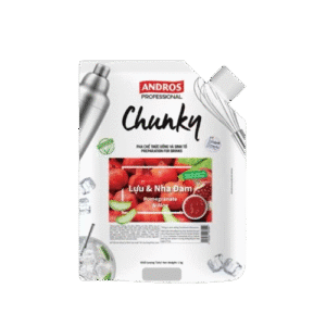 Chunky - Mứt Lựu - Nha Đam - 1Kg