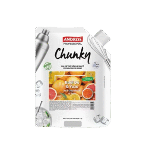 Chunky - Bưởi Đỏ & Yuzu - 1Kg