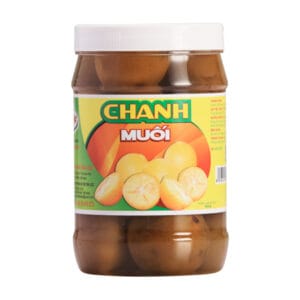 Tấn Lộc - Chanh muối trái 900g