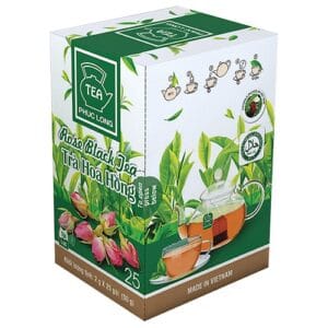 TRÀ TÚI LỌC - PHÚC LONG - HOA HỒNG