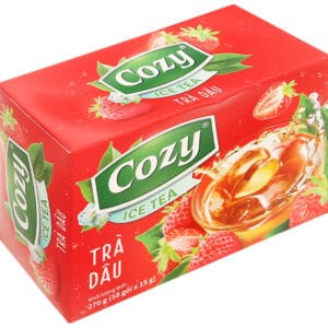 Cozy - Trà Hoà Tan Dâu