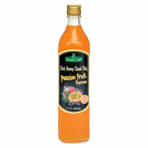 Siro Golden Farm 520ml - Chanh dây