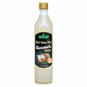 Siro Golden Farm 520ml - Dừa