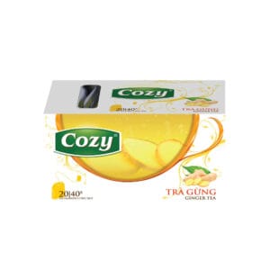 Cozy - Trà Túi Lọc Gừng