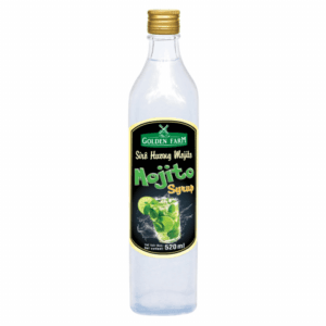 Siro Golden Farm 520ml - Mojito