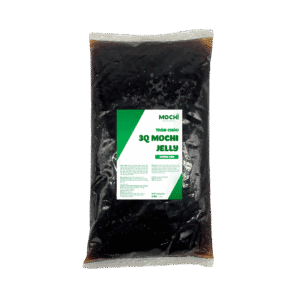 Trân châu 3Q Mochi - Jelly ĐEN - 2kg